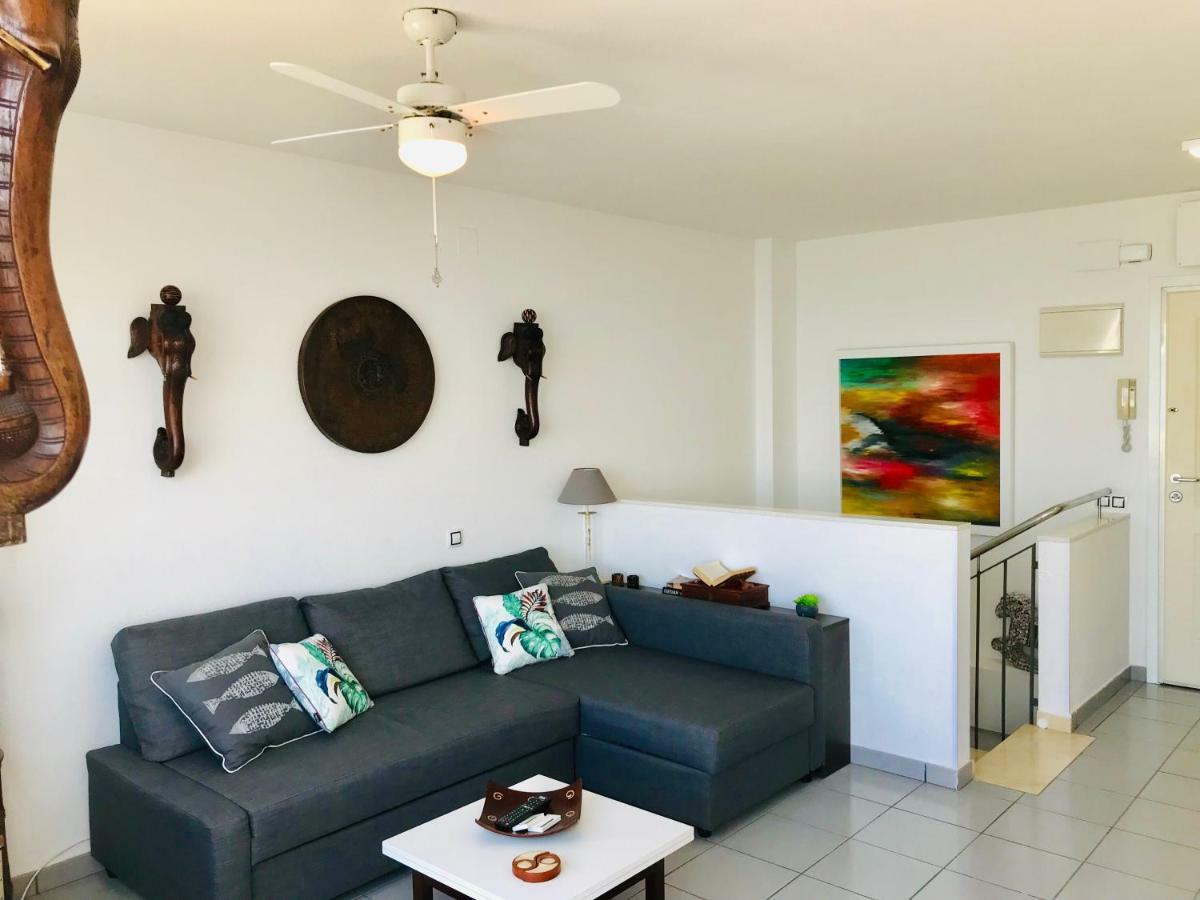 Duplex Villamarina Benidorm Kültér fotó